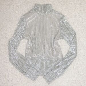 Bailey Champagne Shimmery Top